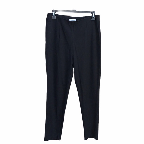 Calvin Klein textured slim fit pants - Picture 5 of 12